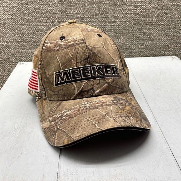 Real Tree Baseball Cap Adjustible Hunting Outdoor Streetwear Dadcore Workwear - Picture 1 of 8